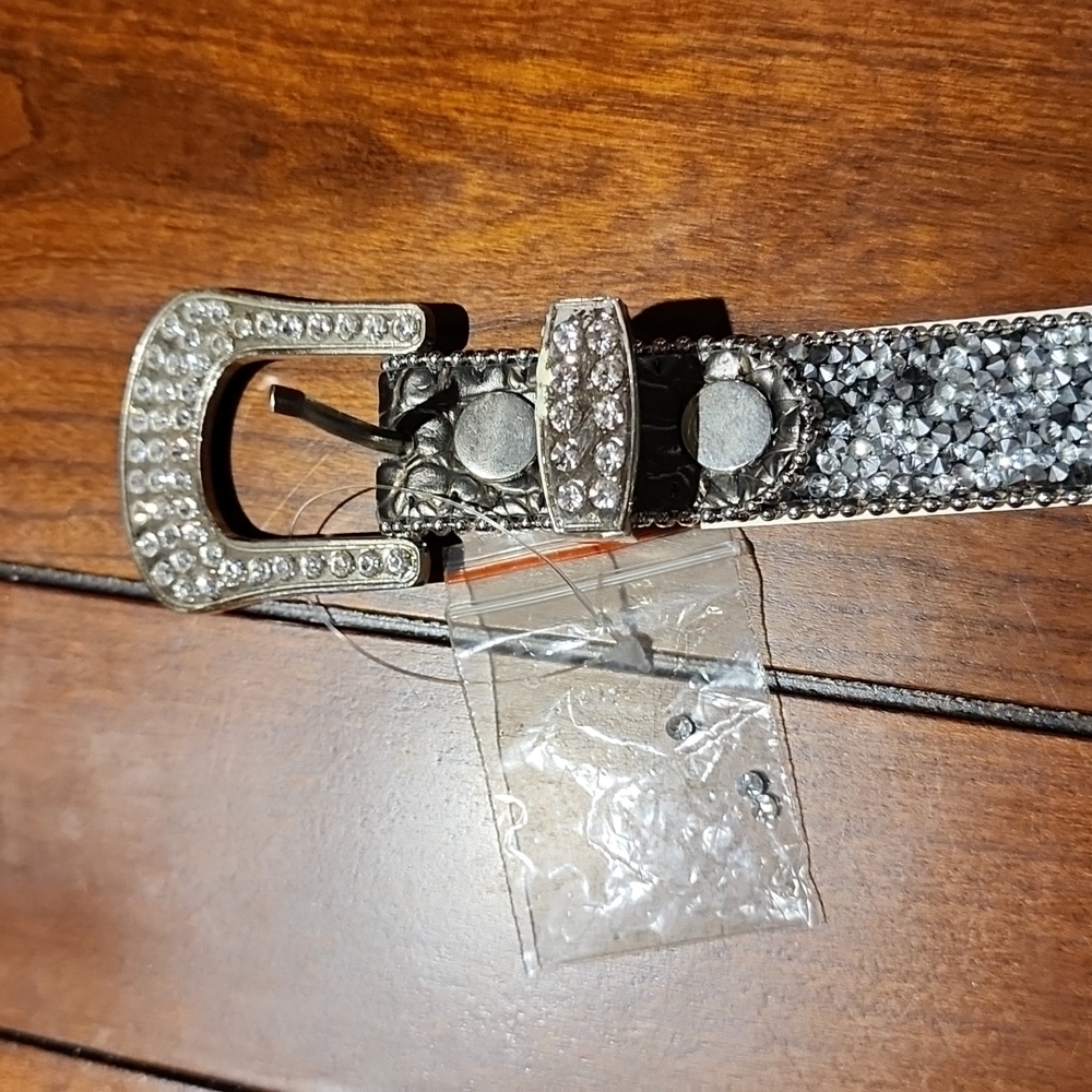 Western Rhinestone belt